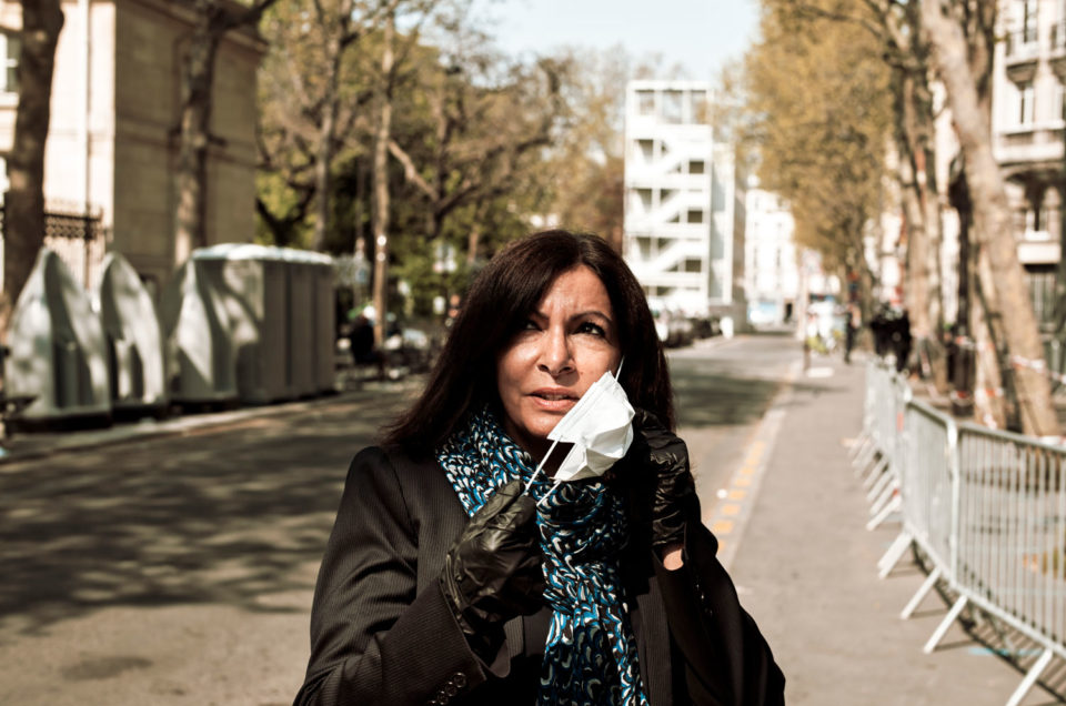 Reportage avec Anne Hidalgo, Maire de paris, dans l’OBS