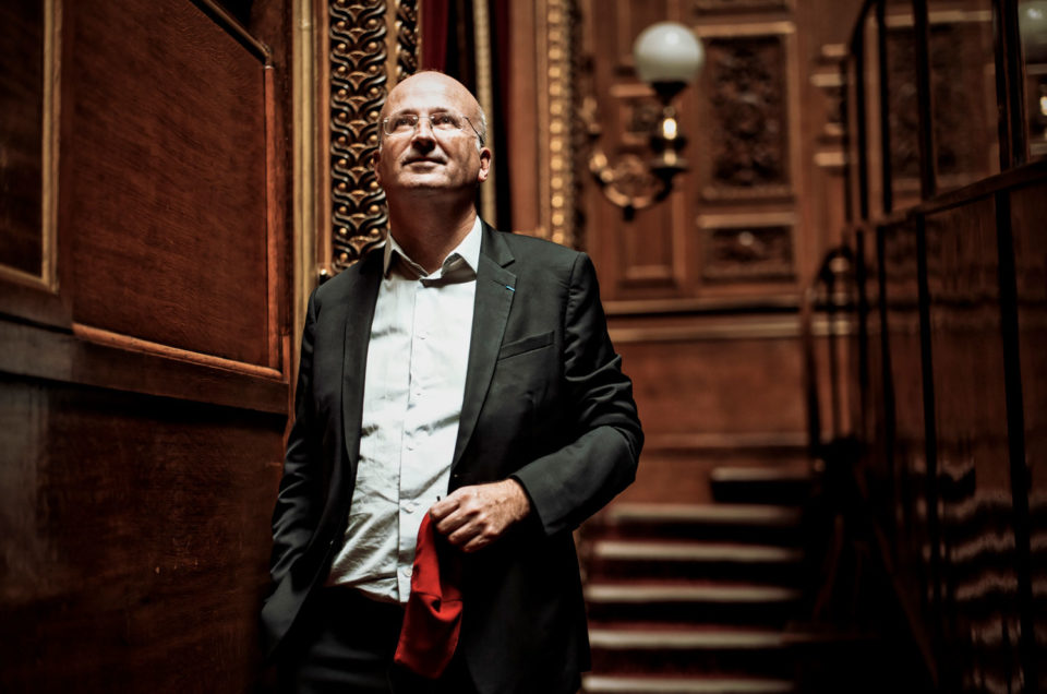 Portrait de Bernard Jomier, sénateur, pour Le Monde