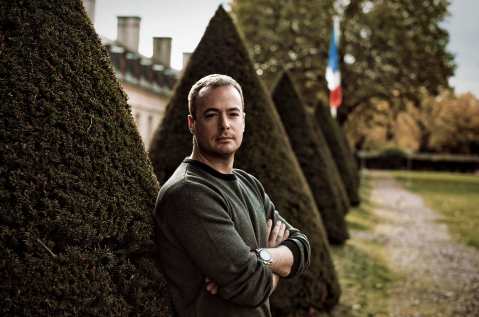 Portrait de Pierre Malinowski pour Le Monde