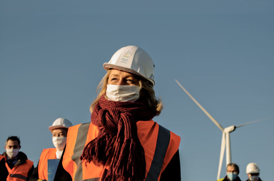 Barbara Pompili, Ministre de l’Environnement pour Der Spiegel