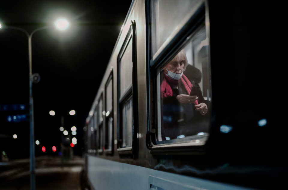 Le train de nuit Paris-Briançon pour Le Monde