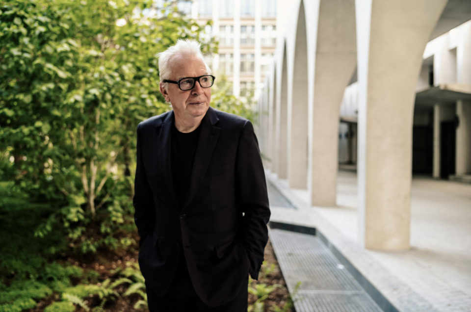 Portrait de l’architecte David Chipperfield pour Der Spiegel