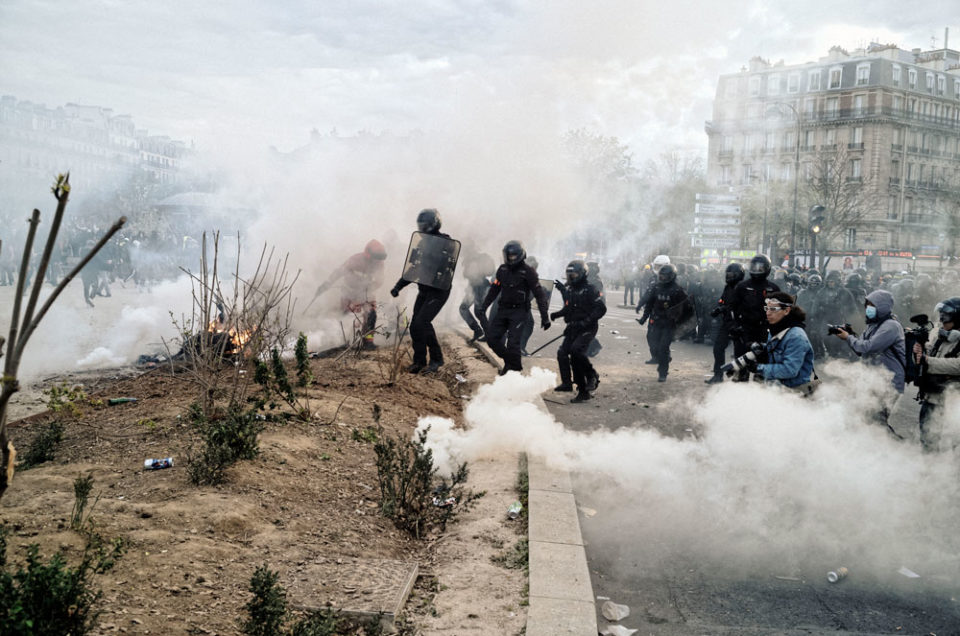 Le Monde – Manif du 28 mars à Paris contre la réforme des retraites