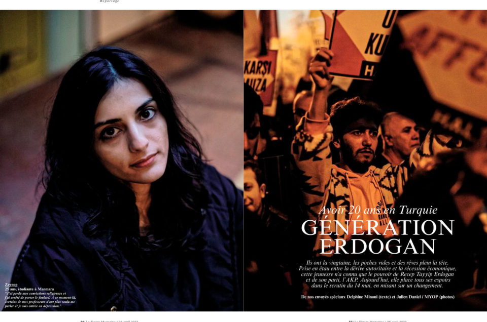Les jeunes turcs – le Figaro Magazine