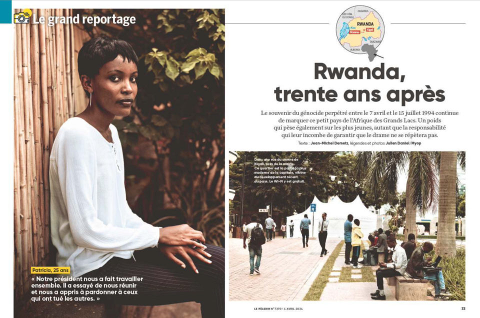 Portfolio Rwanda dans Le Pelerin