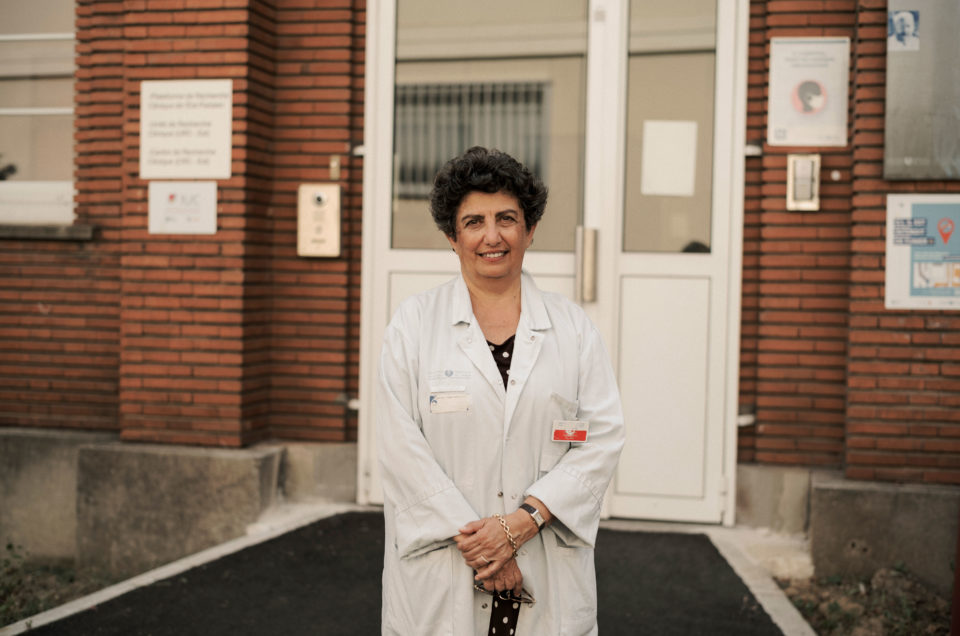 Portrait de la pharmocologue Tabassome Simon pour Le Monde