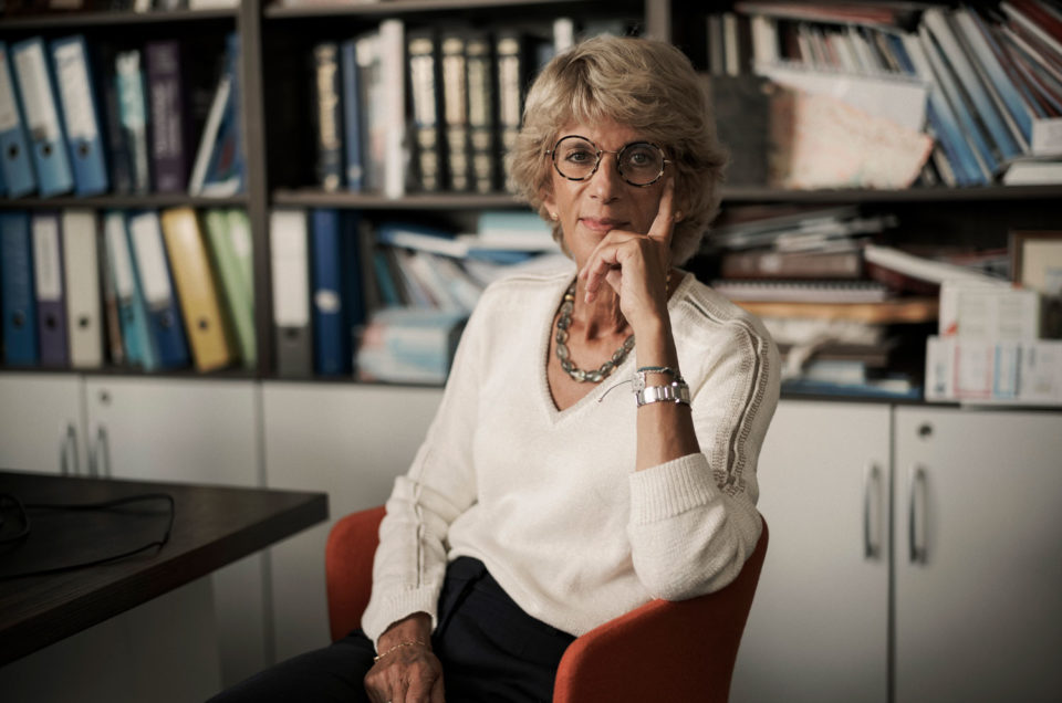 Portrait du Docteur Christine Bodemer pour Le Monde