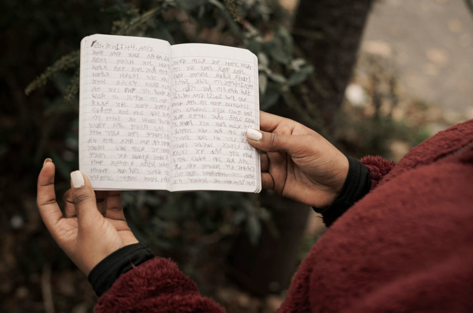 Portraits d&rsquo;exilés à Paris pour The Guardian