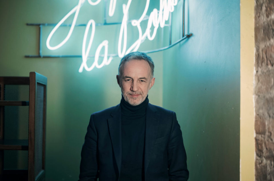 Emmanuel Grégoire, candidat à la Mairie de Paris, pour Le Monde