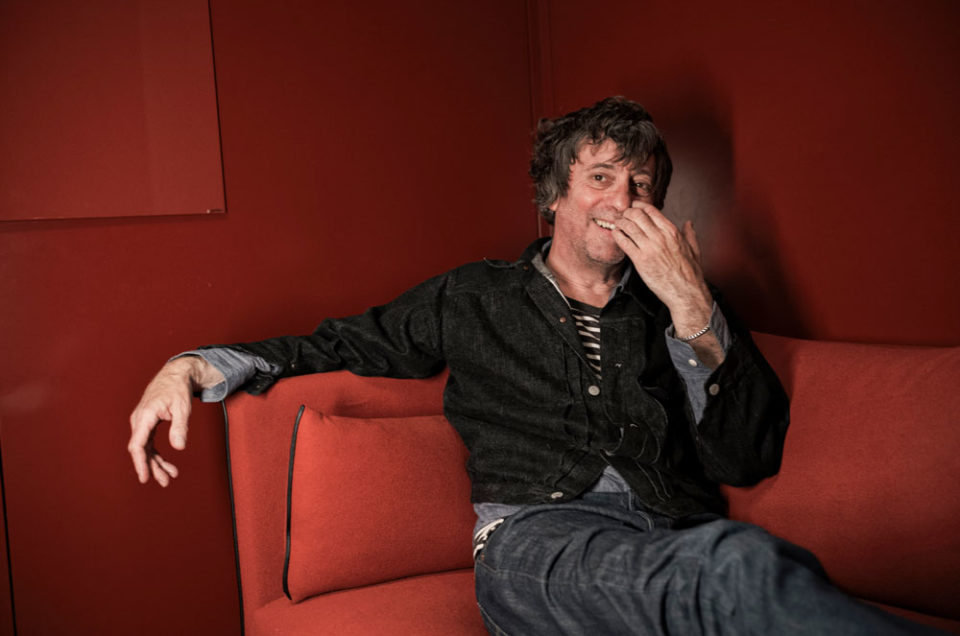Portrait du guitariste Graham Coxon, pour Le Monde