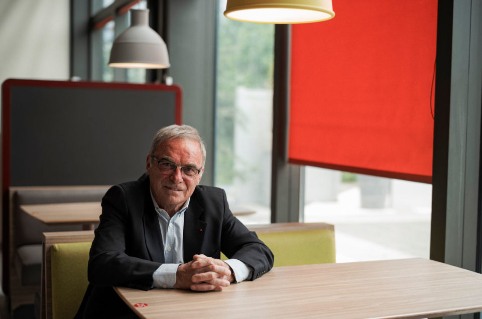 Rencontre avec Bernard Hinault pour Der Spiegel